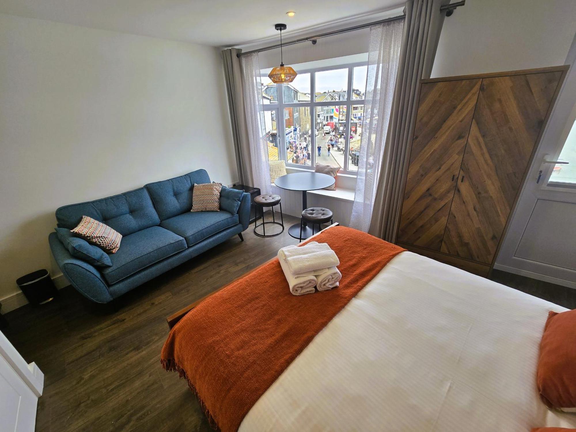 Premier 4 - Stunning Suite, Beautiful Sea Views St Ives Kültér fotó