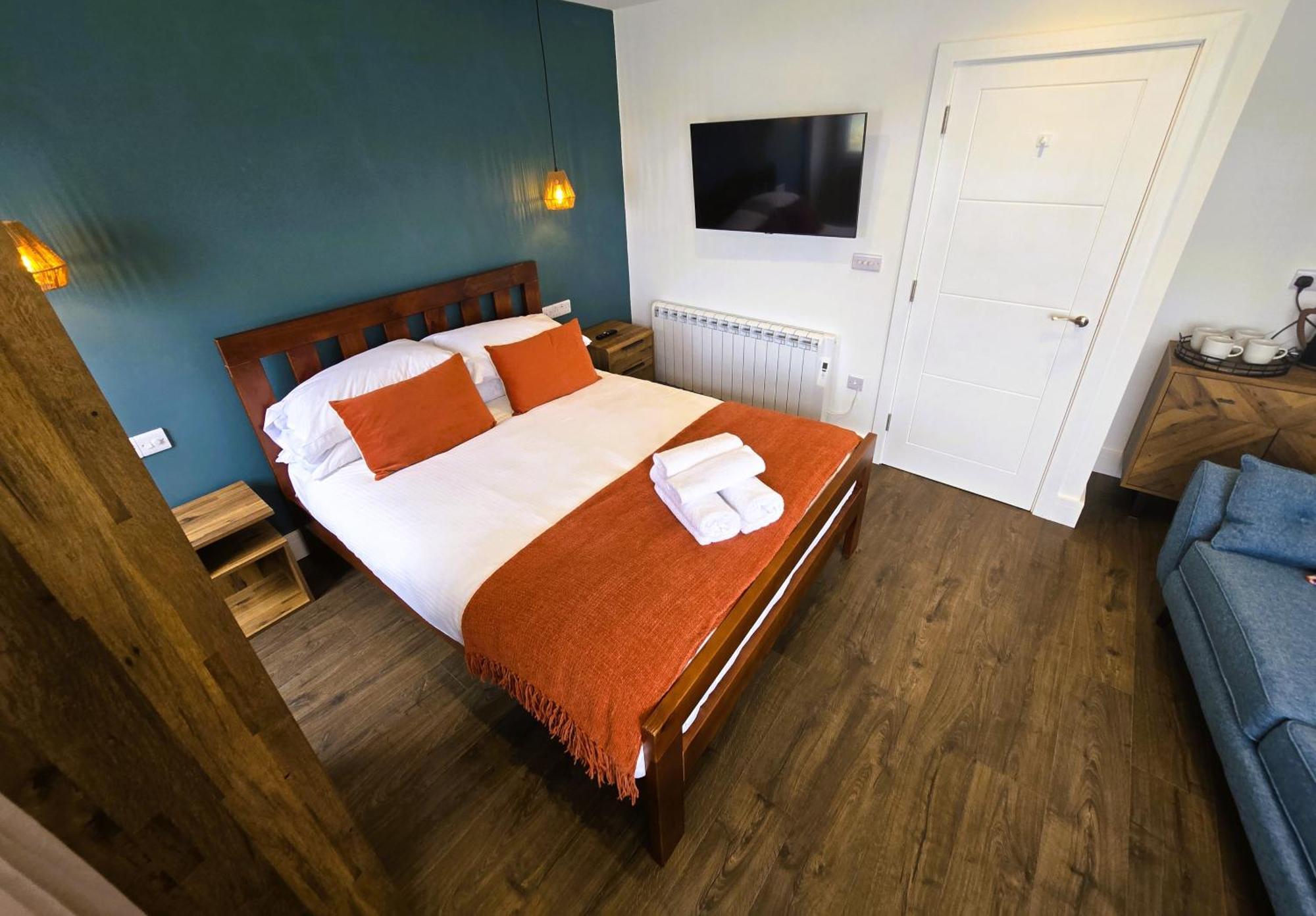 Premier 4 - Stunning Suite, Beautiful Sea Views St Ives Kültér fotó