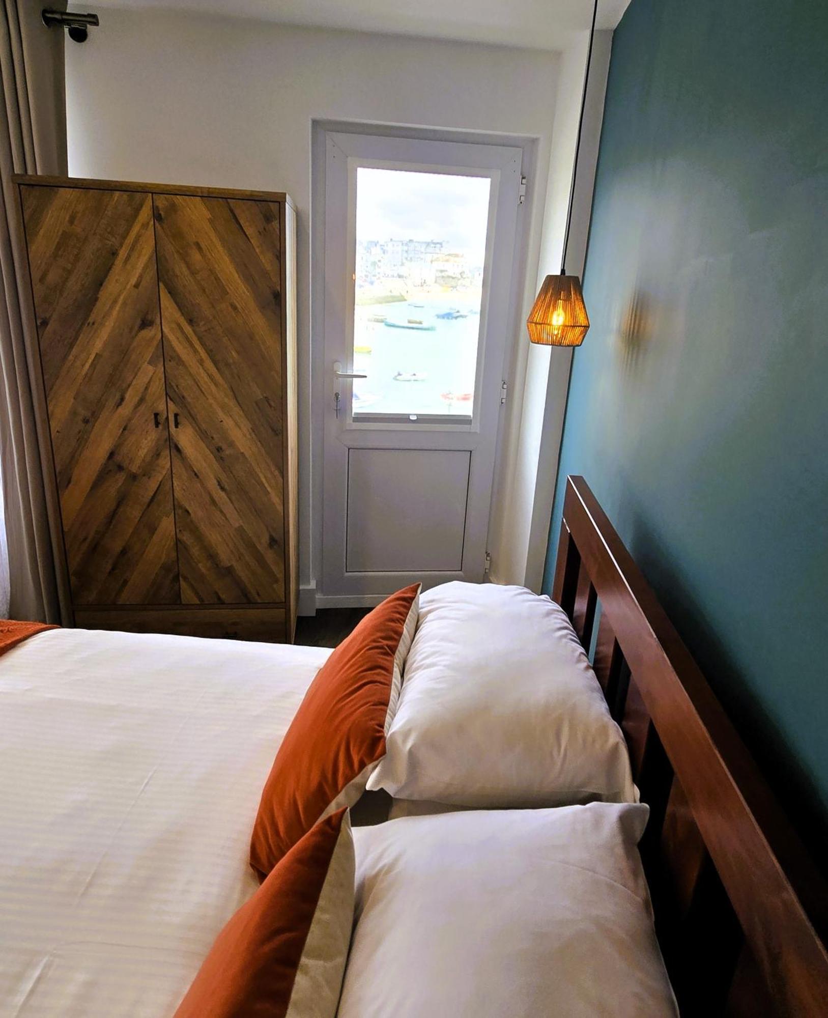 Premier 4 - Stunning Suite, Beautiful Sea Views St Ives Kültér fotó